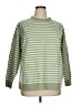 Assorted Brands Stripes Green Pullover Sweater Size 1X - photo 1
