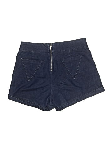 LoveRiche Denim Shorts (view 2)