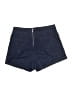 LoveRiche Solid Blue Denim Shorts Size S - photo 2