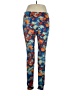 Lularoe Print Blue Casual Pants Size 1X (Tall & Curvy) - photo 1
