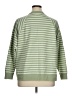 Assorted Brands Stripes Green Pullover Sweater Size 1X - photo 2