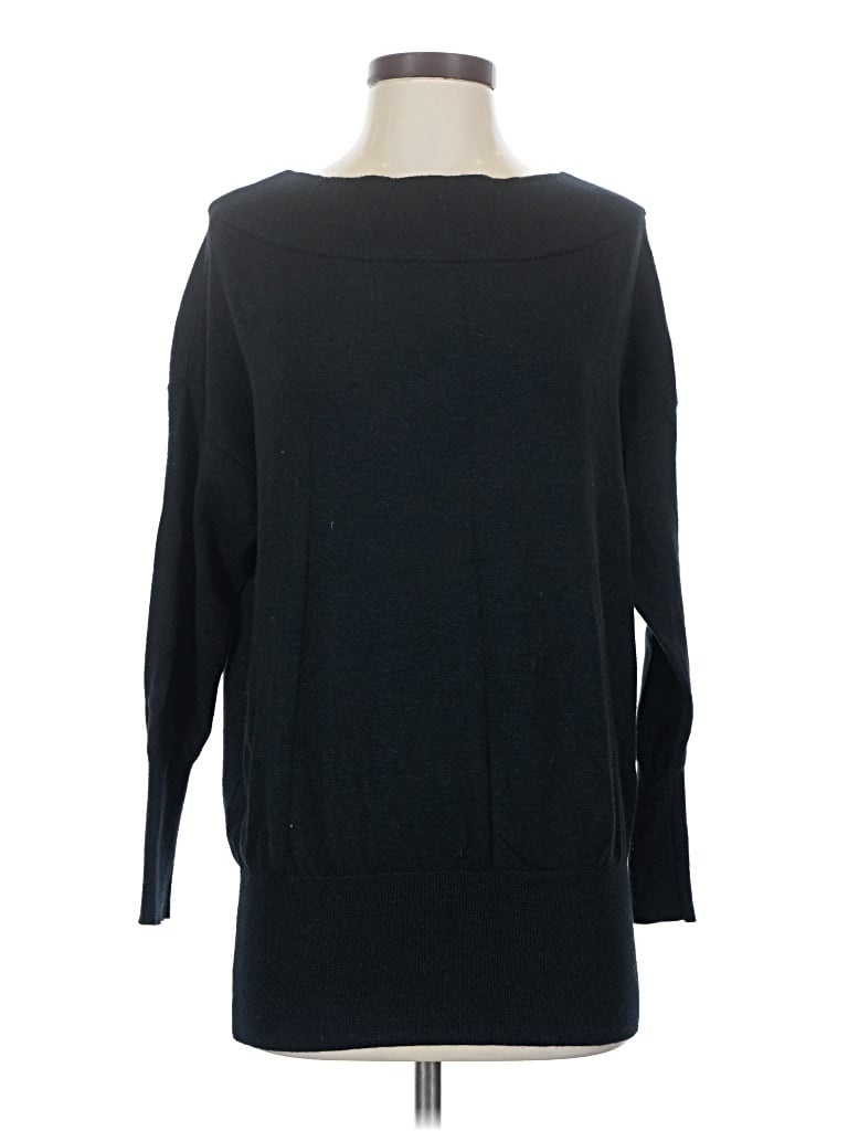 Pre-owned Staccato Pullover Sweater In Black