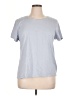 Primark 100% Cotton Solid Blue Short Sleeve T-Shirt Size XL - photo 1