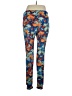 Lularoe Print Blue Casual Pants Size 1X (Tall & Curvy) - photo 2