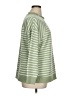 Assorted Brands Stripes Green Pullover Sweater Size 1X - photo 4