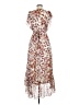 Drew Floral Brown Cocktail Dress Size M - photo 2