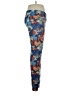 Lularoe Print Blue Casual Pants Size 1X (Tall & Curvy) - photo 4