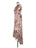 Drew Floral Brown Cocktail Dress Size M - photo 5