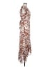 Drew Floral Brown Cocktail Dress Size M - photo 4