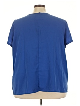 Lands' End Short Sleeve Blouse (view 2)
