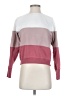 Spiritual Gangster Color Block Pink Pullover Sweater Size XS - photo 1