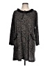Assorted Brands Paisley Gray Casual Dress Size L - photo 1