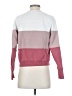 Spiritual Gangster Color Block Pink Pullover Sweater Size XS - photo 2