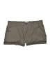 Boston Traders Solid Brown Khaki Shorts Size 16 - photo 1