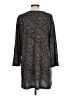 Assorted Brands Paisley Gray Casual Dress Size L - photo 2