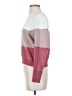 Spiritual Gangster Color Block Pink Pullover Sweater Size XS - photo 5