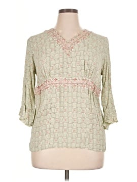 DressBarn 3/4 Sleeve Blouse (view 1)