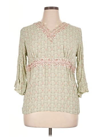 DressBarn 3/4 Sleeve Blouse (view 1)