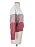 Spiritual Gangster Color Block Pink Pullover Sweater Size XS - photo 4