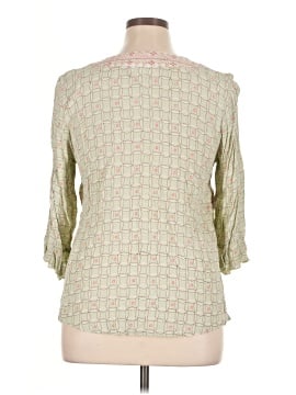 DressBarn 3/4 Sleeve Blouse (view 2)