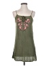 No Comment 100% Rayon Green Sleeveless Blouse Size S - photo 1