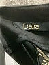 dalia Solid Black Dress Pants Size S - photo 7