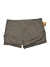 Boston Traders Solid Brown Khaki Shorts Size 16 - photo 2