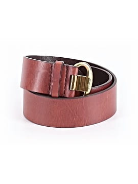 Michael Michael Kors Leather Belt