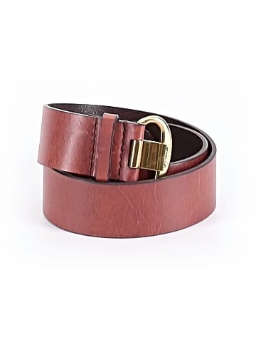 MICHAEL Michael Kors Leather Belt (view 1)