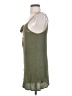 No Comment 100% Rayon Green Sleeveless Blouse Size S - photo 5