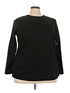 Woman Within 3/4 Sleeve T-Shirt (view 1)