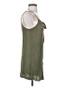No Comment 100% Rayon Green Sleeveless Blouse Size S - photo 4