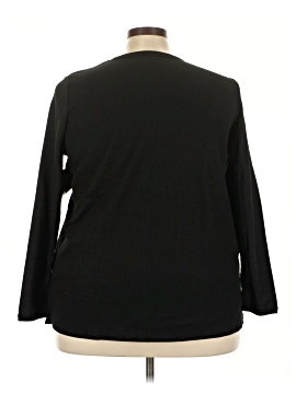 Woman Within 3/4 Sleeve T-Shirt (view 2)