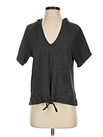 New York & Company Short Sleeve T-Shirt (view 1)