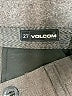 Volcom Chevron-herringbone Gray Shorts Size 27 waist - photo 3