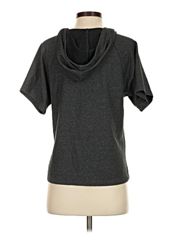 New York & Company Short Sleeve T-Shirt (view 2)