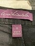 Gloria Vanderbilt Black Jeans Size 12 - photo 7