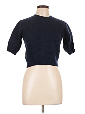 Madewell CloudSoft Short-Sleeve Sweater Tee (view 1)