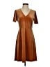 Madewell Brown Casual Dress Size S - photo 1