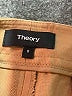 Theory Solid Tan Khaki Shorts Size 0 - photo 3