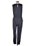 Prettygarden Solid Gray Jumpsuit Size L - photo 2