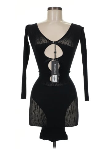 White Fox Cocktail Dress (view 1)