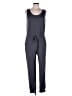 Prettygarden Solid Gray Jumpsuit Size L - photo 1
