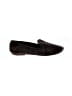 Vince. 100% Leather Solid Black Flats Size 7 - photo 1