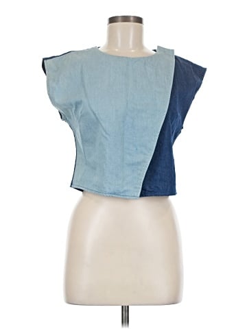 Courtshop Sleeveless Blouse (view 1)
