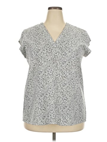 Hilary Radley Short Sleeve Blouse (view 1)