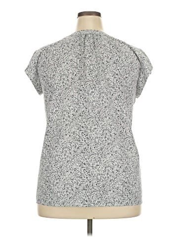 Hilary Radley Short Sleeve Blouse (view 2)