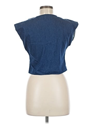 Courtshop Sleeveless Blouse (view 2)