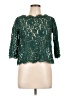 Unbranded Green 3/4 Sleeve Blouse Size L - photo 1