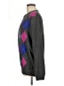 Esprit Argyle Gray Pullover Sweater Size M - photo 5